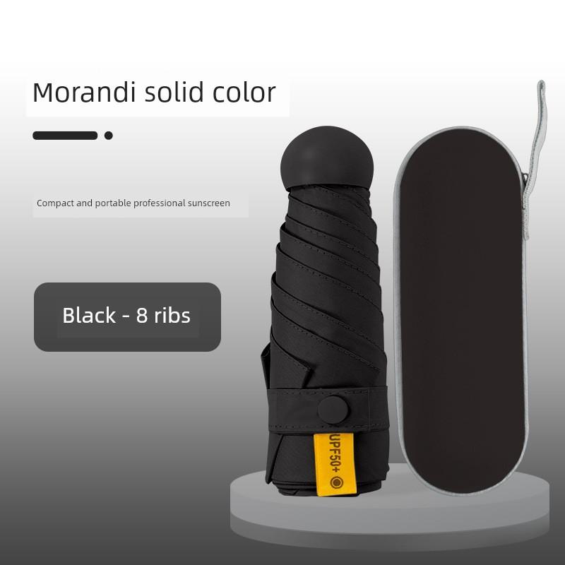 Dual-Use Umbrella for Women, Sun Protection, Uv Protection, Pocket Umbrella, 40% off Flat Sun Umbrellas, Compact Sunshade Umbrella