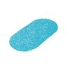 Tapis De Bain - Confort - Turquoise - 69 X 36 Cm - Motif Galets