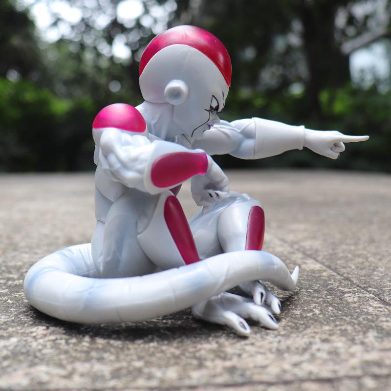 Dragon Ball Super Warrior Series Action Figures: Frieza, Goku, Gogeta, Krillin, Trunks Boxed Set