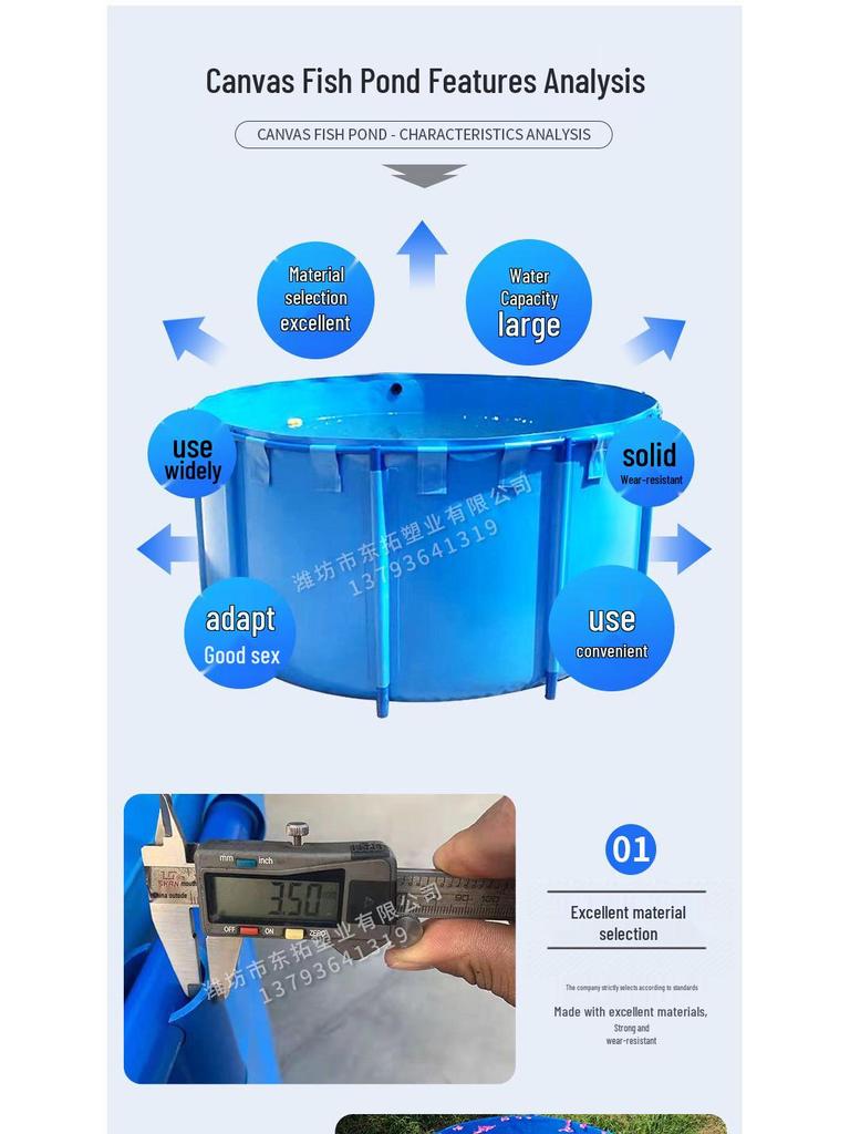 Skládací venkovní sud na sběr dešťové vody pro zahradu a dvůr