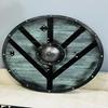Viking Shield Authentic Battleworn Wooden Warrior Shield 60.96 Cm Home Office Wall Decorative