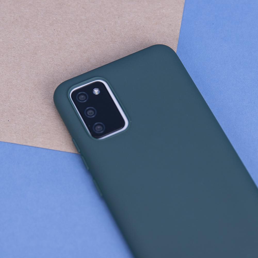 Matt TPU Cover For iPhone 16 Plus 6.7" Forest Green