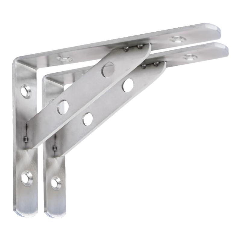 Welded Stainless Steel Triangle Shelf Brackets