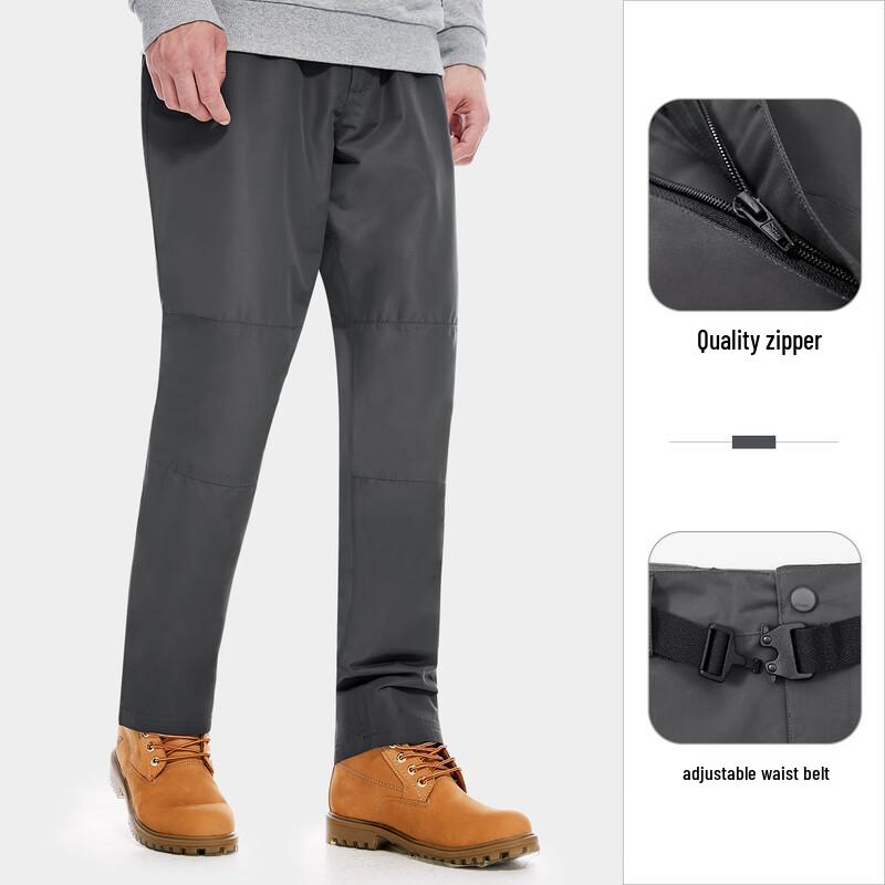 CAMEL Unisex Outdoor Windproof Warm Hiking Pants