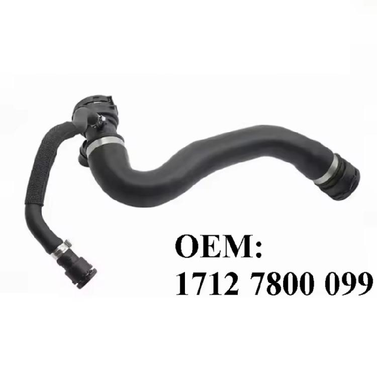 Car Radiator Hose Pipe Automotive Accessories Easy Installation Replacement Water Tank Radiator Hose 17127800099