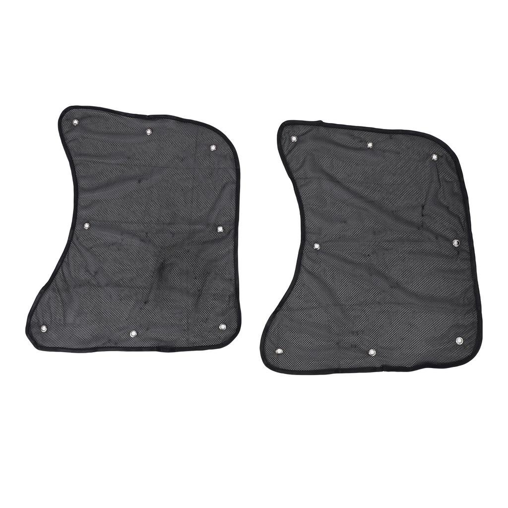 LKW Seitenfenster Sonnenschutz mit Saugnäpfen Dehnbarer Stoff Ersatz für VNL LKW