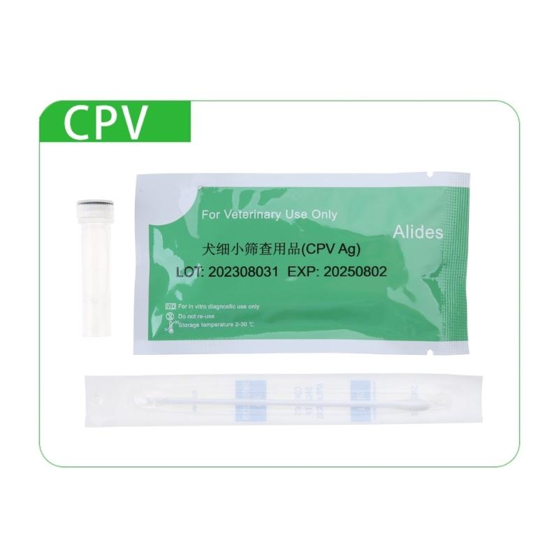CPV Test Wellness Detection for Dogs Cats Testing Strips of Helicobacter CDV Test for Dogs/FPV Test Help Veterinarian