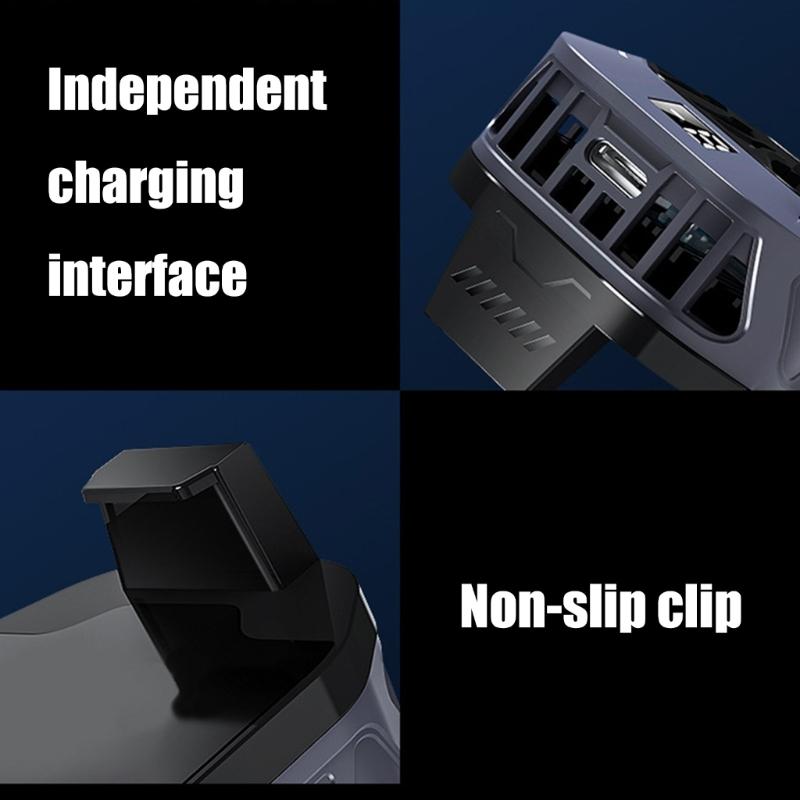 Upgrades Phones Cooling with Quick Cooling Technology High Performances Mobile Phone Cooling Gaming Phone Radiator