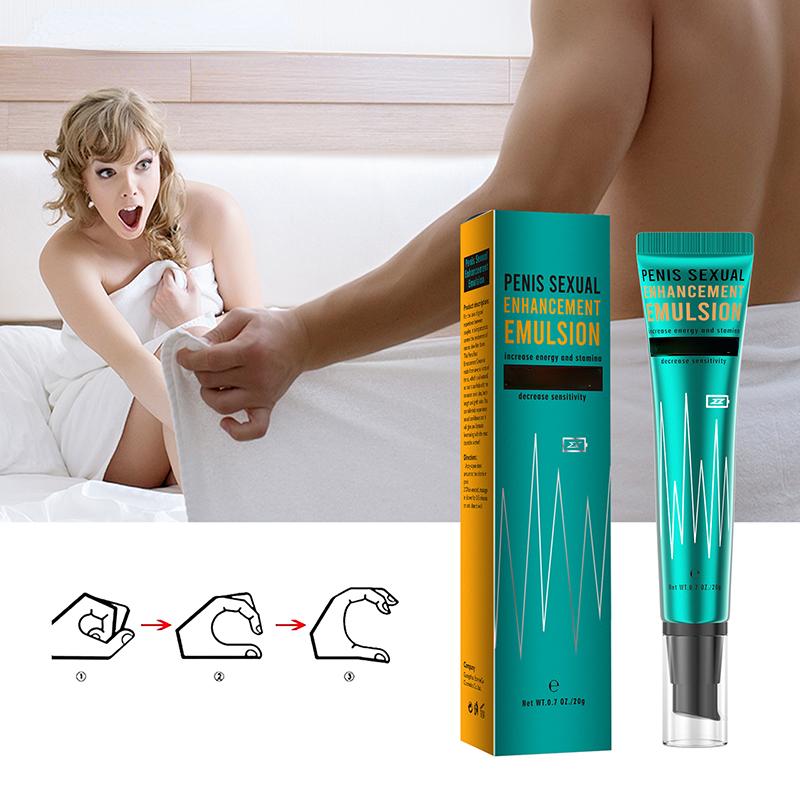 Penis Enlargement Growth Massage Enlargement Cream Man Big Dick Enlargment Cock Erection Enhance Men Health Care Oil