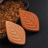 10Pcs Smoke Humidifier Sugar Saver Softener Leaf Clay Hydrostone Terracotta Humidifying Stone Brown Sugar Keeper