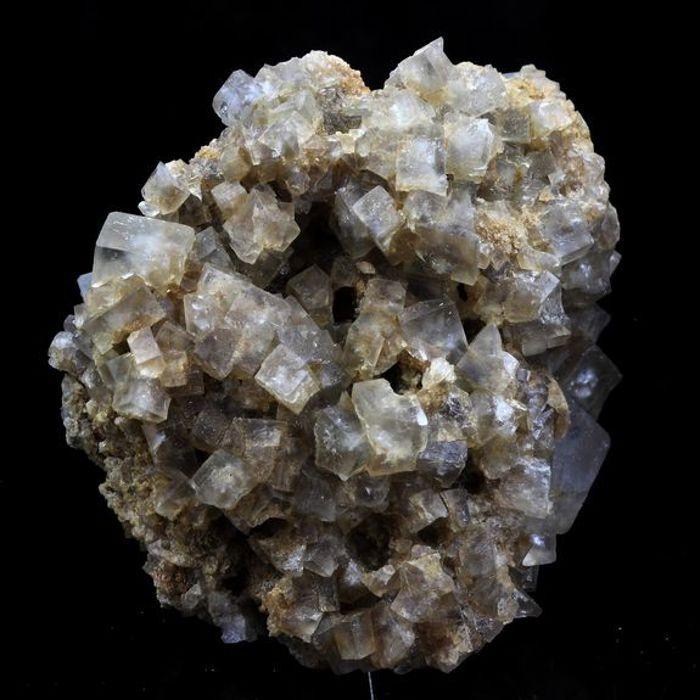 Pierres et Minéraux. Fluorite. 571.0 ct. Plats, Ardèche, France.