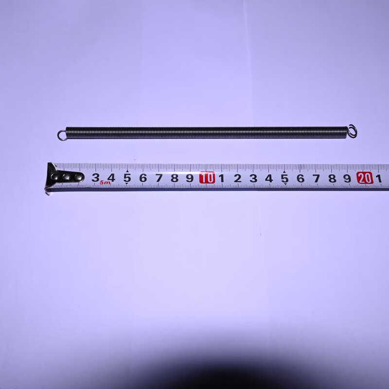 Pogrubione sprężyny naciągowe z haczykami do pułapek na koty/myszy (10-Pack)