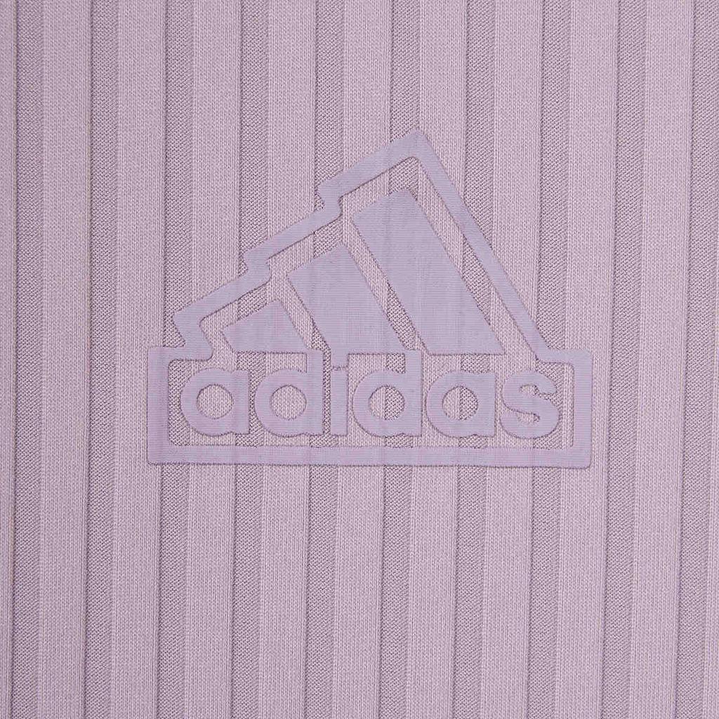 Adidas Sport Casual Fashion Comfortable Short Sleeve Polo Shirt Women tops Purple JD5272