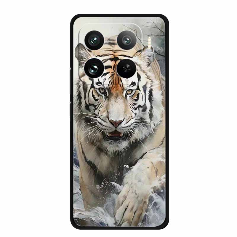 Handyhülle Für Xiaomi 15 S Pro Rückseite Hülle Stoßfest Schwarz Silikon Weich Coque Für Xiaomi 15 15s Pro Hülle 15Pro Funda Schale