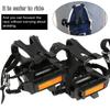 Fahrrad Rutschfeste Pedalriemen MTB Rennrad Pedale Lager Pedal Bindung Band Fahrrad Pedale Gürtel