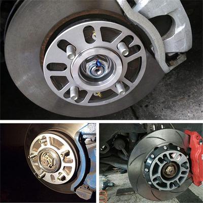 1Pcs 3-10mm Universal Aluminum Alloy Auto Car Wheel Tire Spacers Adaptor Shims Plate FIT 4x100 4x114.3 5x100 5x108 5x114.3 5x120