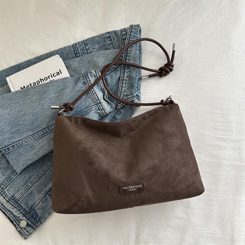 Urban Minimalist Bucket Bag With Special Material For Daily Use
