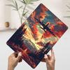 A Plane Sky Vector Art Poster Customized Wall Art Vintage Metal Signs Retro Tin Plaque for Man Cave Coffee Bar Accessories