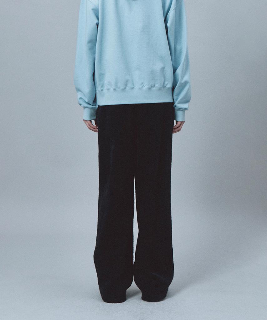REST&RECREATION Hairy Knit Pants - Black