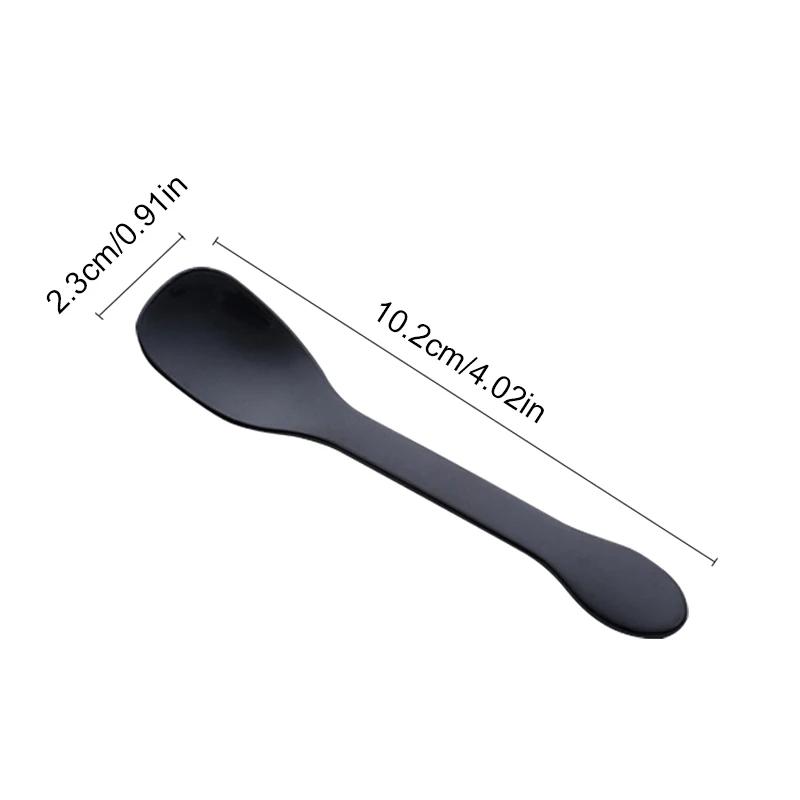 100 ks Mini plastové lžičky Příbory Lžičky na želé Zmrzlinu Dezert Předkrm Plastová lžička na párty potřeby