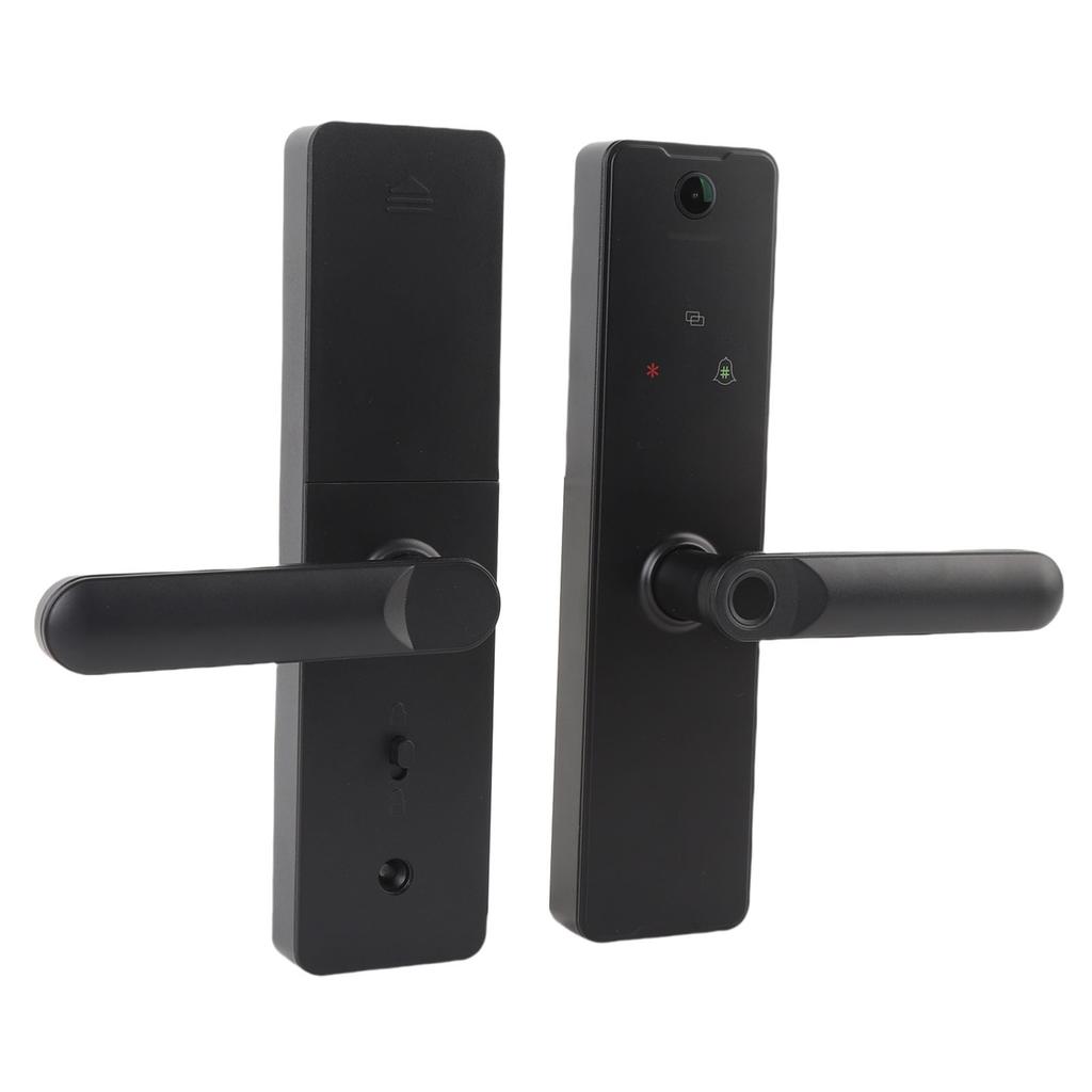 Smart Door Lock with HD Camera 6 In 1 Password IC Card Key APP Unlock Keypad Fingerprint Door Lock