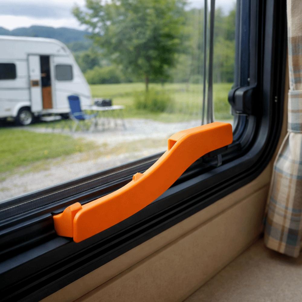 2pcs Stable Structure RV Window Safety Lock Sturdy Material Window Protective Fastener  Campers