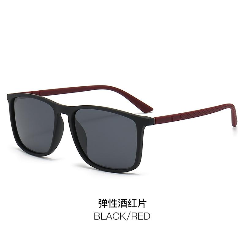 

Модные деловые поляризованные солнцезащитные очки мужские и женские Tr Trend солнцезащитные очки для вождения на открытом воздухе очки для рыбалки 56-19-141