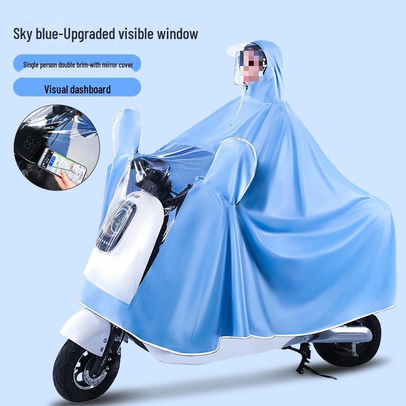 Thickened Waterproof Poncho for Electric Cars & Motorcycles