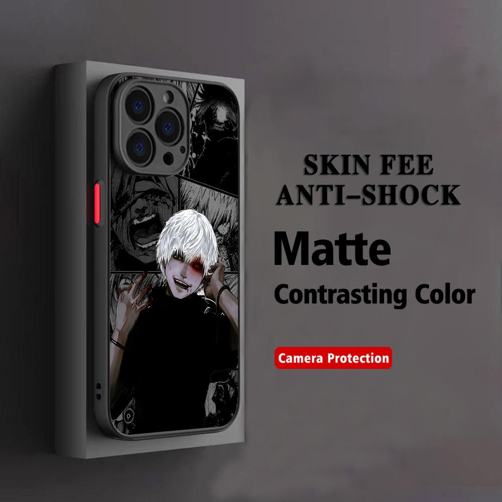 HOT New Cool T-Tokyo Ghoul Anime Phone Case For iPhone 17 16e 16 15 14 13 12 11 Mini Pro Air Max X XR XSMax 7 8 6 Plus Matte