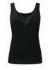 Women's V-Neck Lace Spaghetti Strap Tank Top