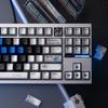 Polaris Theme Keycap Set 115Key ABS Custom Metallic Texture Keyboard Cap Cherry Profile KeyCap for Mechanical Keyboard Accessory