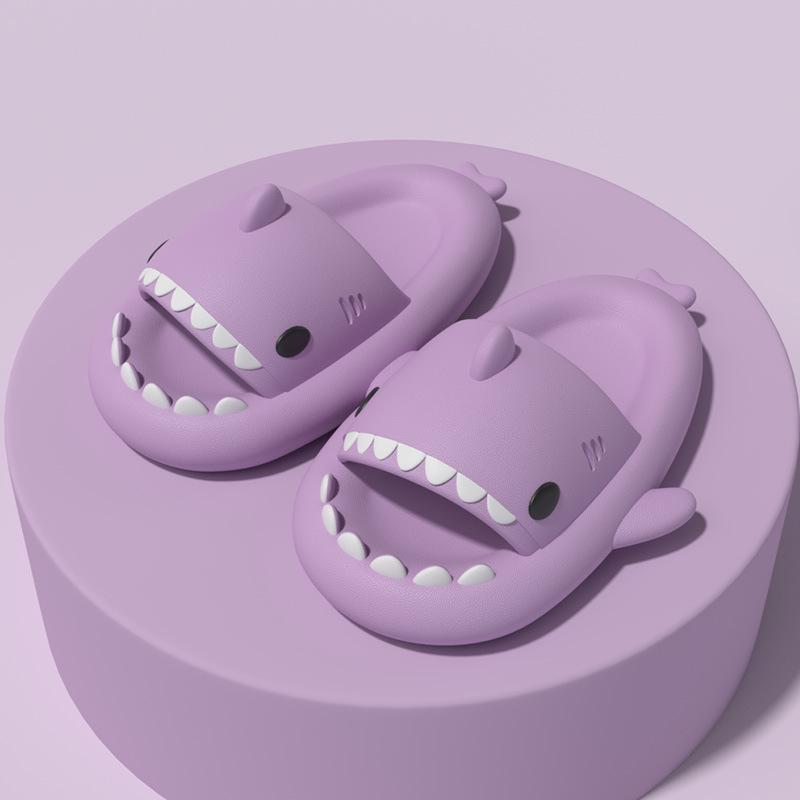 2nd Gen Kids' Shark Slippers - Summer Edition