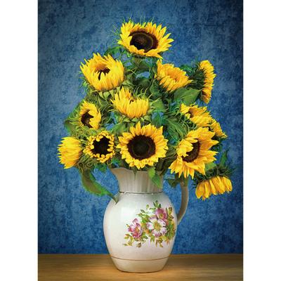 Puzzle 500 pièces - Le Parfum des Tournesols, puzzle coréen populaire