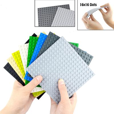 16X16Dots DIY-Bausteine, kreatives Denken und Spaß mit pädagogischen Montage-Bauplatten, Spielzeug für Kinder