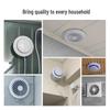 Wall-Mounted Bathroom & Kitchen Exhaust Fan - Powerful & Quiet Ventilation