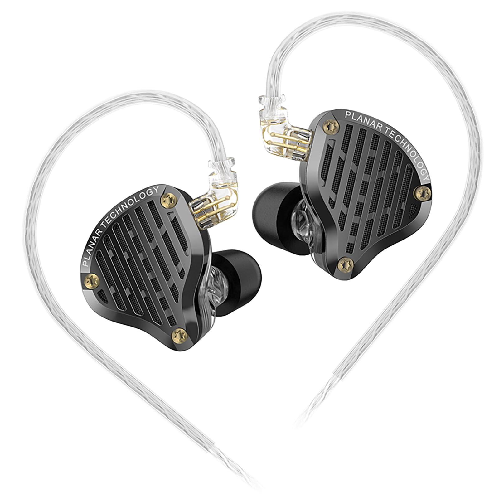 

LINSOUL KZ PR3 Breaks through the barrier of acoustic technology once again Redefining expectations for the sound quality of planar IEMs 13.2mm flat