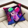 For D-Damon Albarn G-Gorillaz Throw Pillow Case Sham 45X45Cm 35X35Cm Square Home Pillowcase Cushion Cover