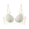 Underwear Women's Big Breasts Show Small Breasts, Summer Seamless Thin Bra, Adjusted Anti-sagging Large Size Bra
