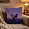 Cool Game RRiders RepublicS Pillow Case Soft Plush Cushion Cover Double Print and Invisible Zipper for Sofa Home Car Use
