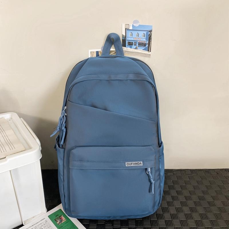 Skolväska ryggsäck för män och kvinnor för mellanstadieelever