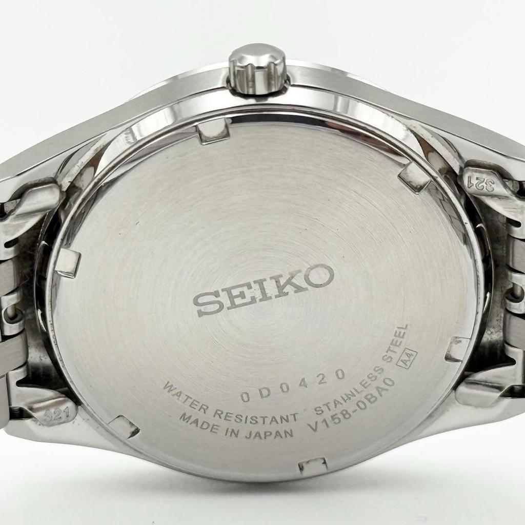 [USED] Seiko Selection Spirit Watch SBPX085 Silver and Gold