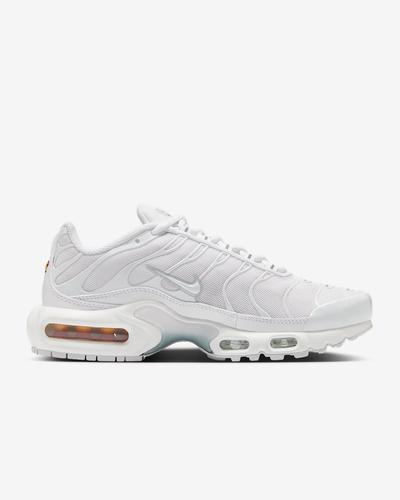 Nike Air Max Plus Bėgimo batai Moteriški DM2362-100 Balti Dydis