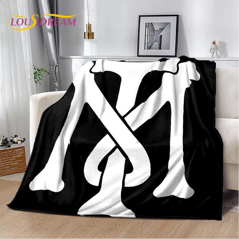Movie Scarface Tony 3D Printing Soft Plush Blanket,Flannel Blanket Throw Blanket for Living Room Bedroom Bed Sofa Picnic Cover