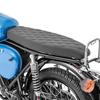 Selle Gel - Craftride VSG4 - Confort supérieur - Design moderne - Compatible Simson S50 S51 S70