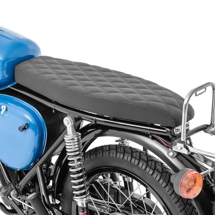 Selle Gel - Craftride VSG4 - Confort supérieur - Design moderne - Compatible Simson S50 S51 S70