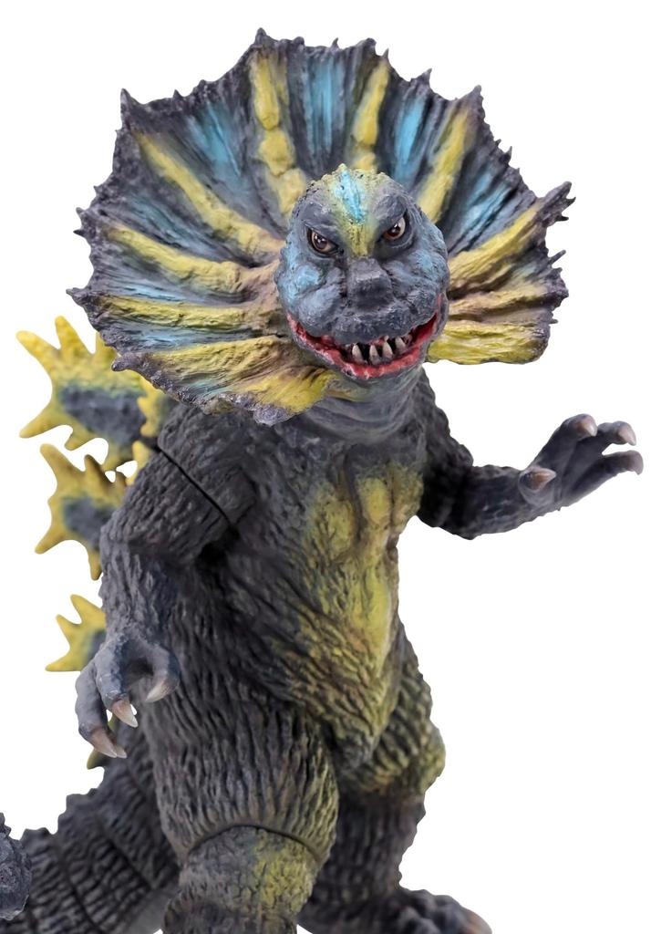 Character Content Production Special Effects Series Ultraman Dinosaur Jirasu High Grade 280mm PVC Soft Vinyl Figure (CCP) 1/6 Eri-maki Ver. Approx.