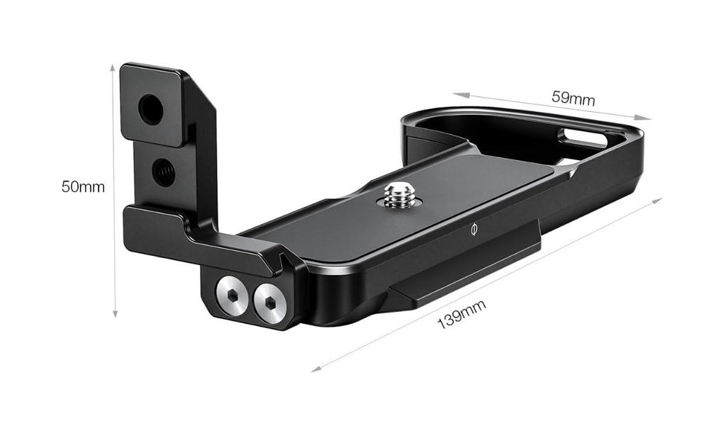 LEOFOTO Plate Nikon Z Compatible Quick Release Tripod Lightweight Camera Accessory LPN-Z30 L-Shaped (For 30) - Arca-Swiss L-Shaped Bracket,