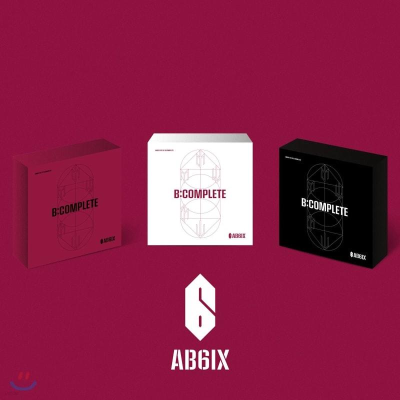 AB6IX - B:COMPLETE (S/I/X Ver. Randomly Sent)