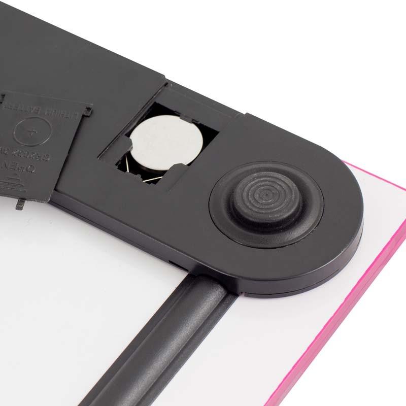 Extra schlanke Personenwaage HWS50 Rose Harper