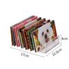 Palette Powder Case Storage Box Makeup Tools Transparent Plastic Desktop Storage